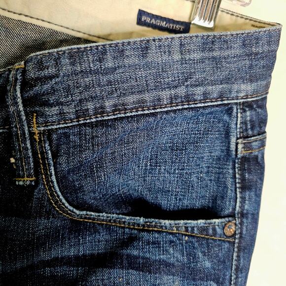 Agave Sz32 Pramatist Jeans Denim Pants. Quiet Luxury. USA Made. Cotton. Classic - Picture 10 of 15